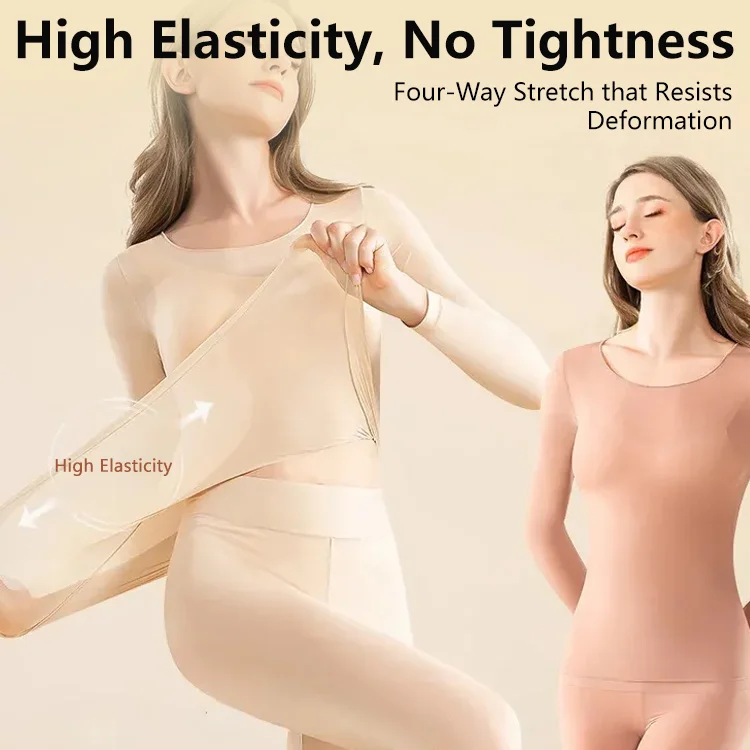 BreezeWear - Ultra-Thin Hyaluronic Thermal Set With Advanced Antimicrobial Protection - Image 5