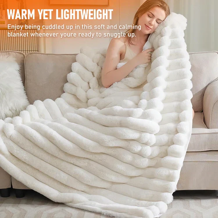 BunnyHug - Luxe Plush Blanket - Image 2