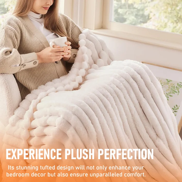 BunnyHug - Luxe Plush Blanket - Image 3