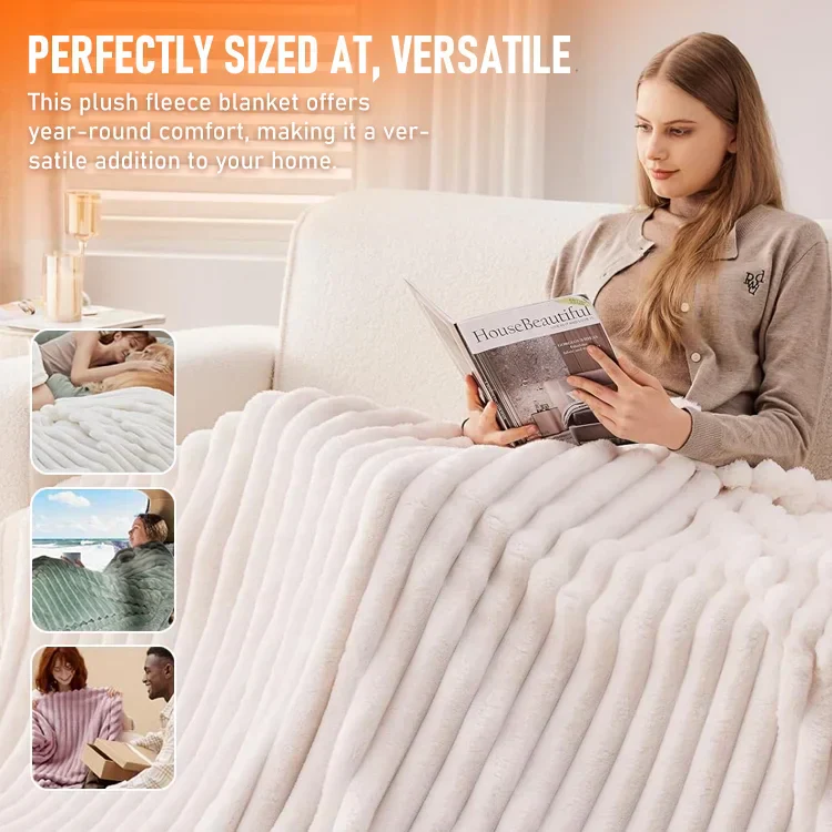 BunnyHug - Luxe Plush Blanket - Image 4