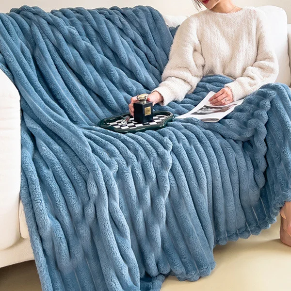 BunnyHug - Luxe Plush Blanket - Image 6