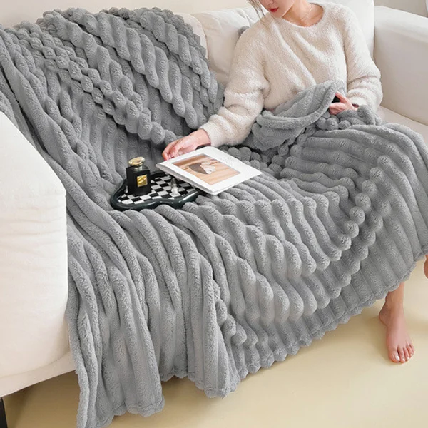 BunnyHug - Luxe Plush Blanket - Image 9
