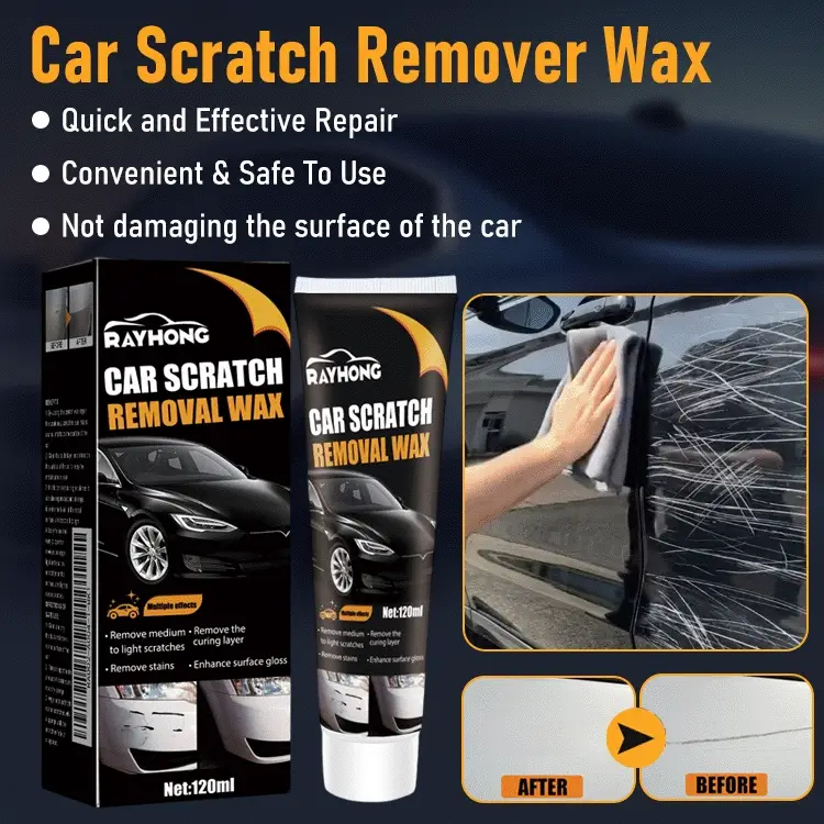Instant Car Scratch Repair Compound