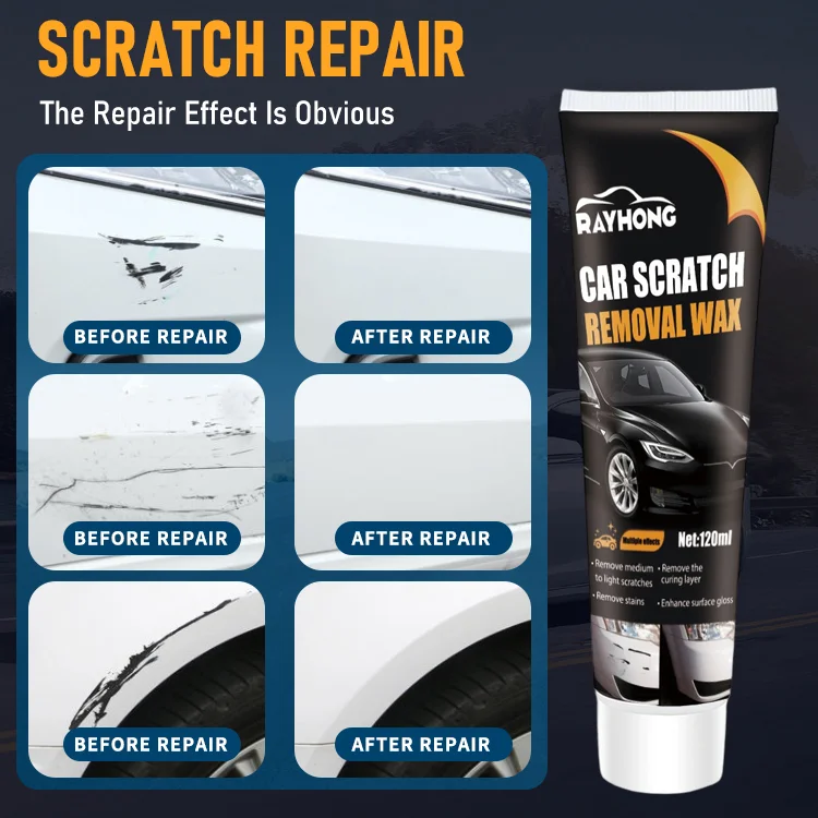 Instant Car Scratch Repair Compound - Image 2