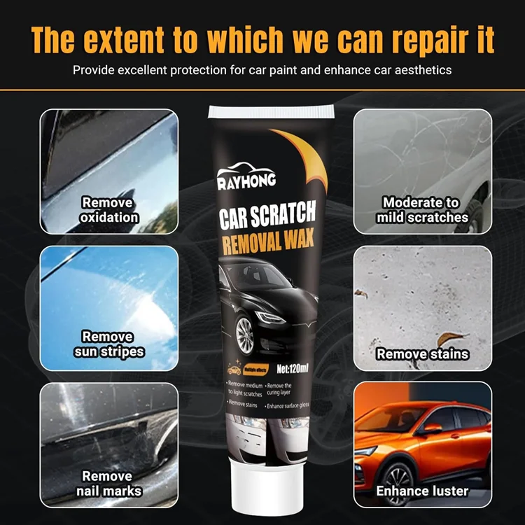 Instant Car Scratch Repair Compound - Image 3