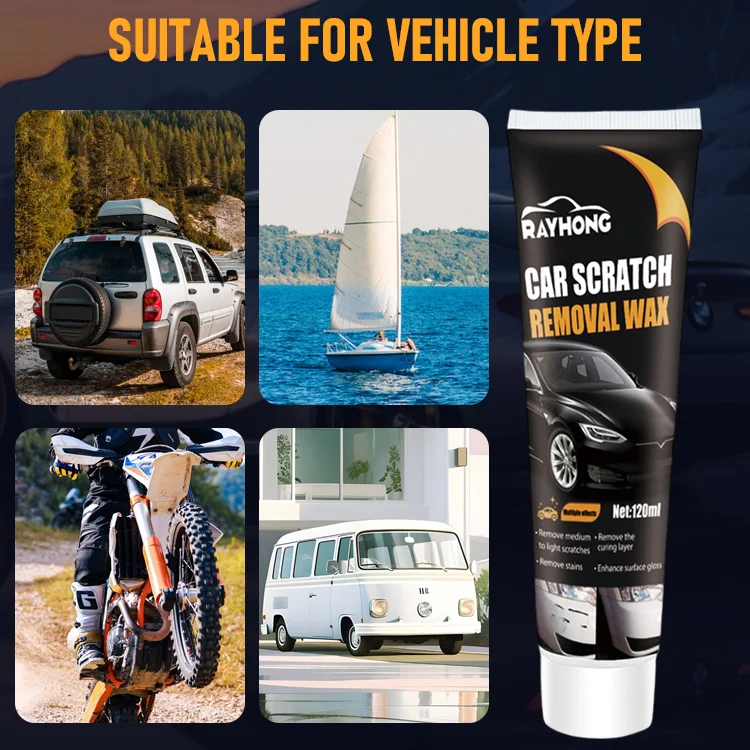 Instant Car Scratch Repair Compound - Image 4