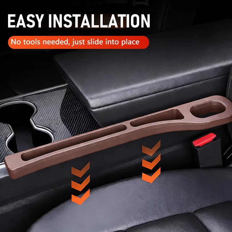 Car Seat Gap Filler (2PCS) — Stop Losing Phones, Keys & Small Items - Image 4