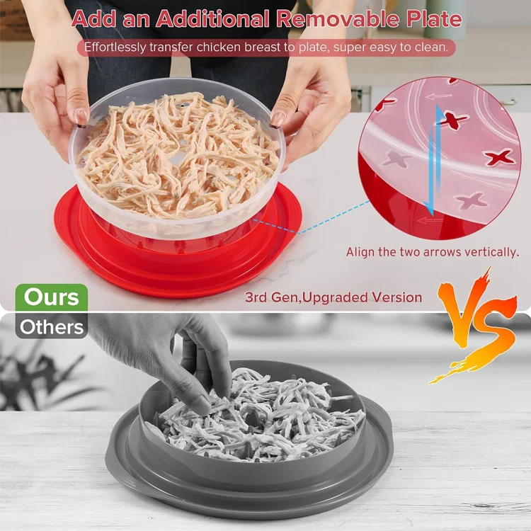 Chicken Shredder Tool - Image 2