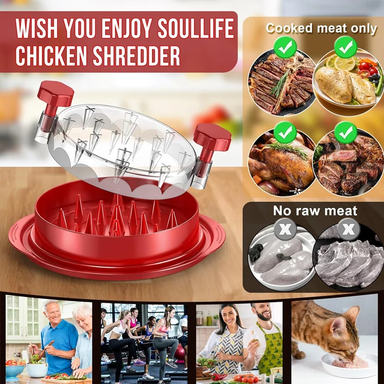 Chicken Shredder Tool - Image 4