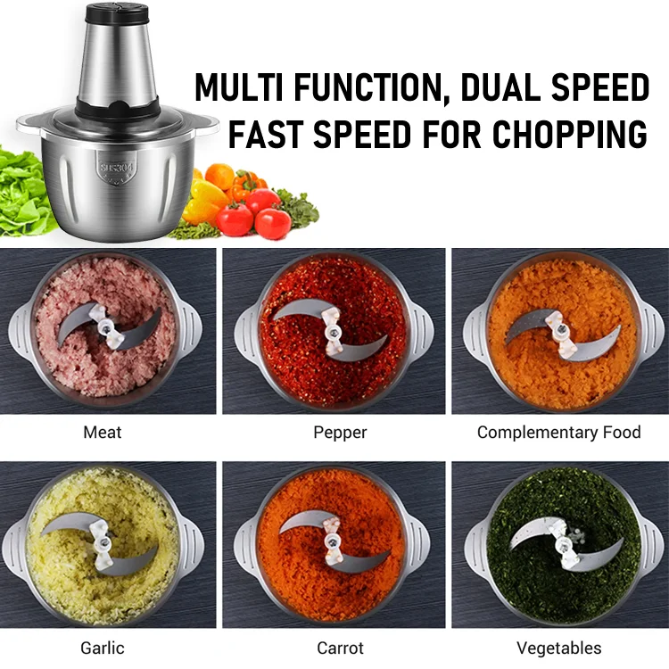 ChopMate  – Electric Food Processor - Image 3