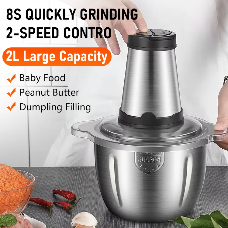 ChopMate  – Electric Food Processor - Image 4