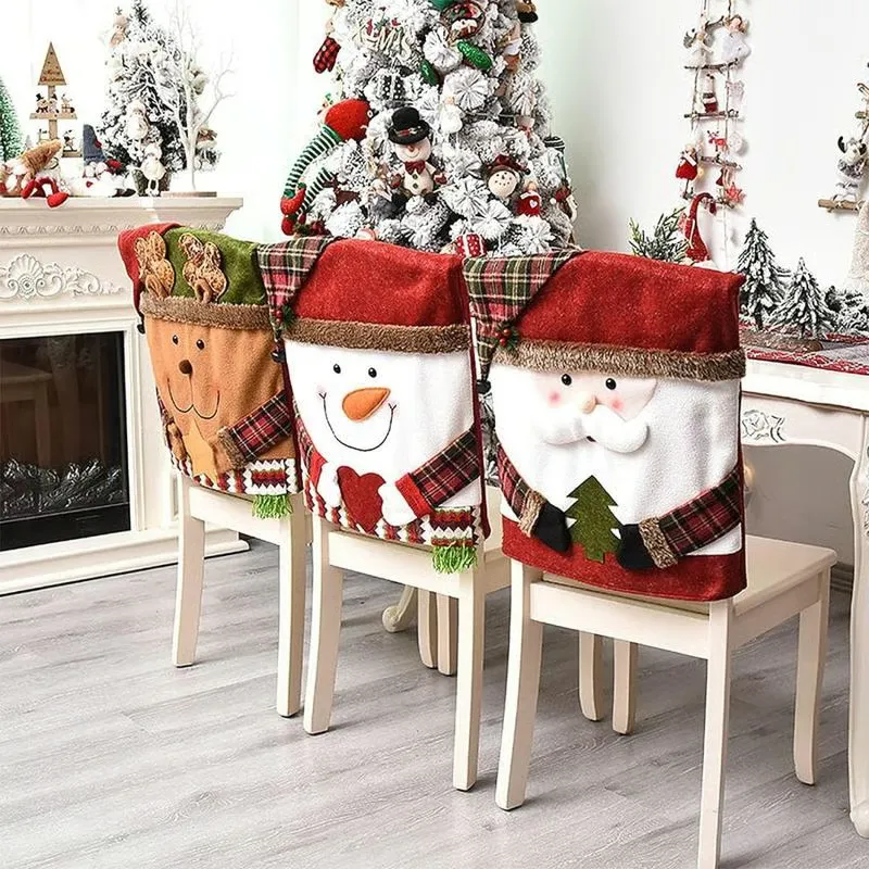 FestiveCharm - Christmas Chair Covers - Image 2