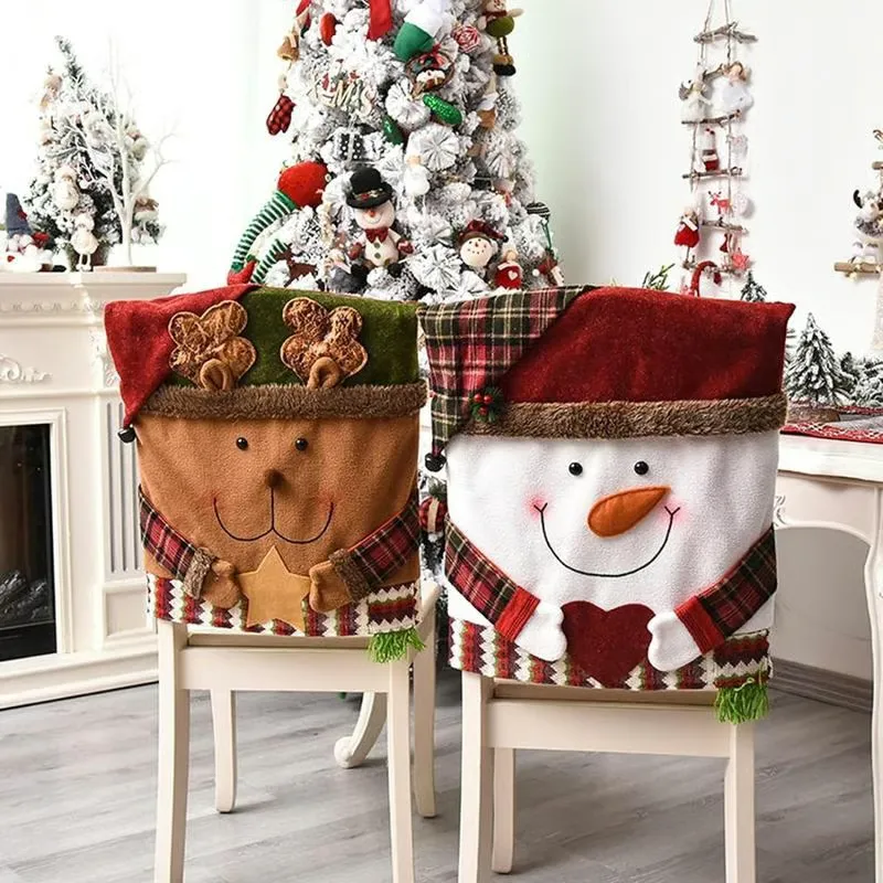 FestiveCharm - Christmas Chair Covers - Image 3