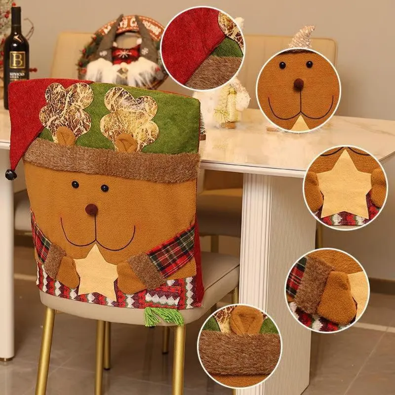 FestiveCharm - Christmas Chair Covers - Image 4
