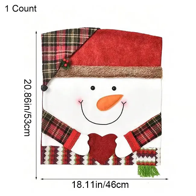 FestiveCharm - Christmas Chair Covers - Image 5