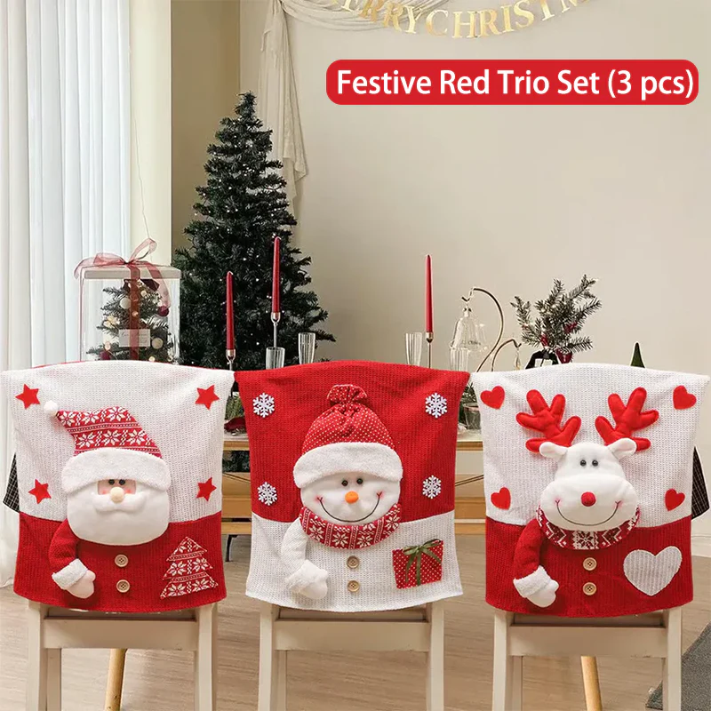 FestiveCharm - Christmas Chair Covers - Image 6