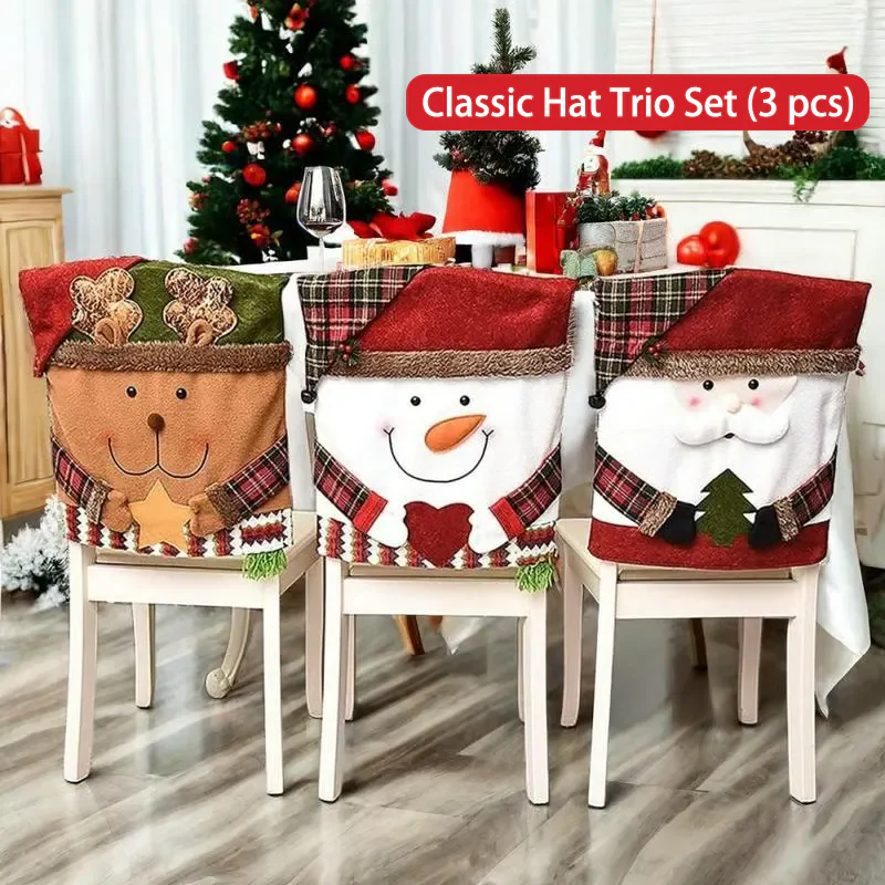 FestiveCharm - Christmas Chair Covers - Image 7