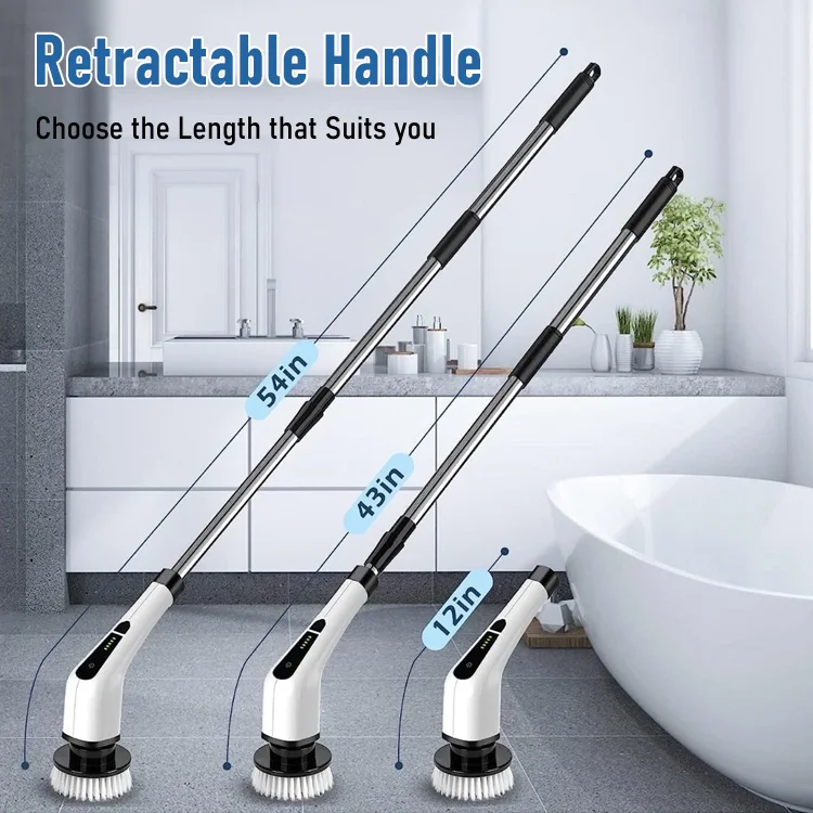 CleanWhirl - 9-in-1 Electric Cleaning Brush - Image 3