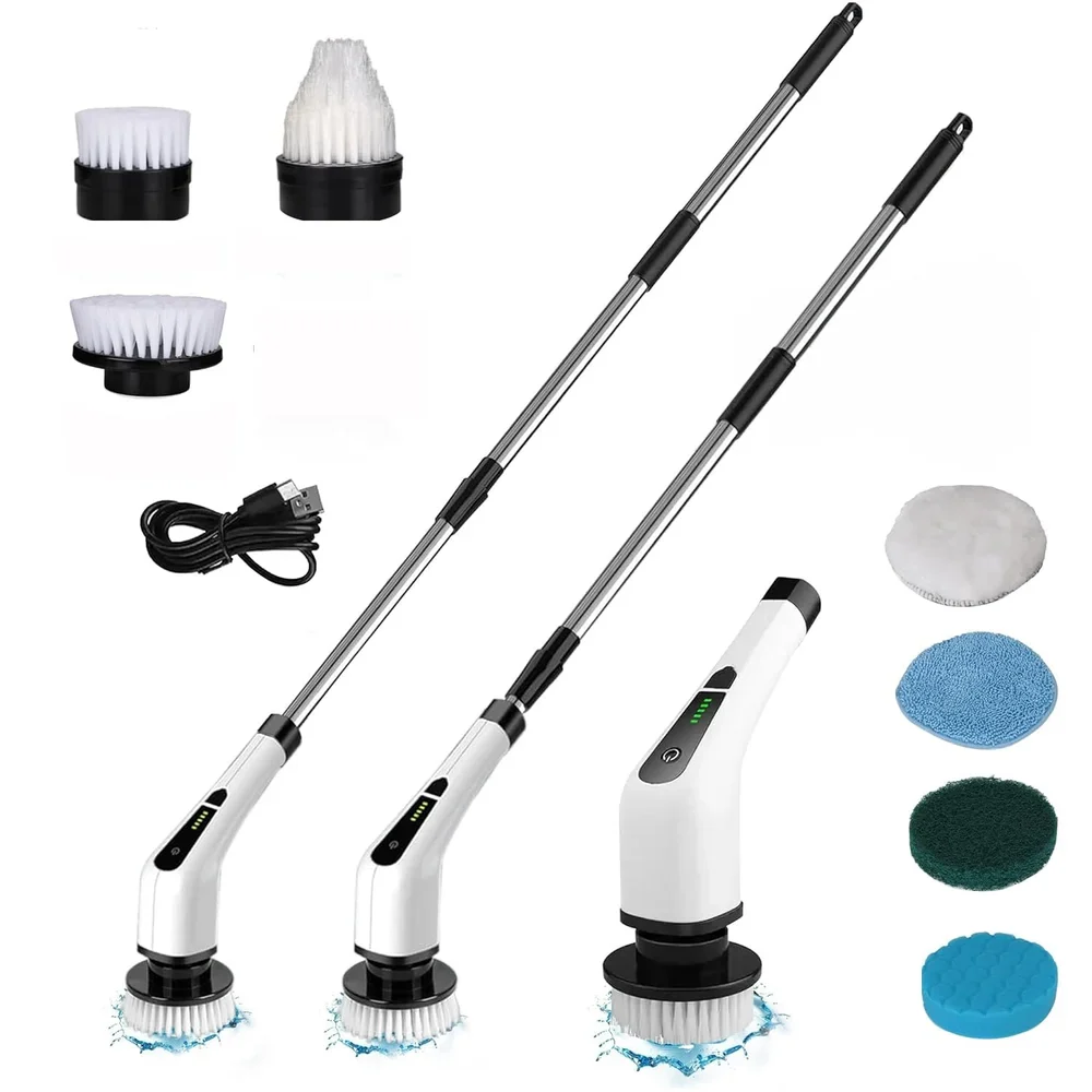 CleanWhirl - 9-in-1 Electric Cleaning Brush - Image 5