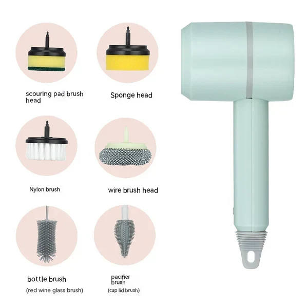 CleanWhirl - Electric Spin Scrubber - Image 12