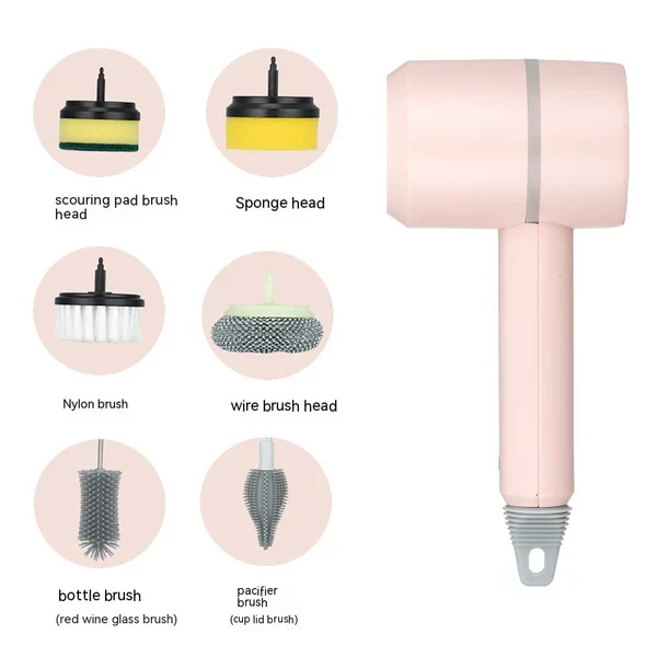 CleanWhirl - Electric Spin Scrubber - Image 13