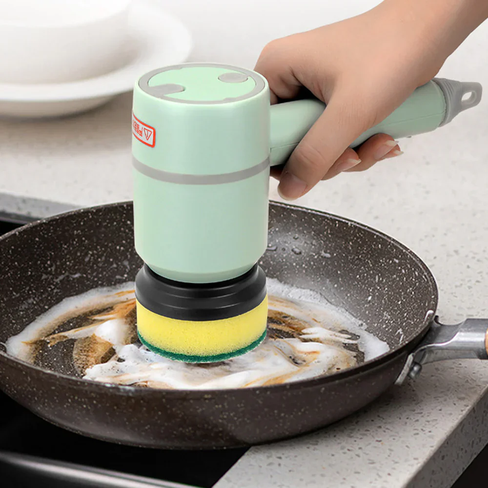 CleanWhirl - Electric Spin Scrubber - Image 4