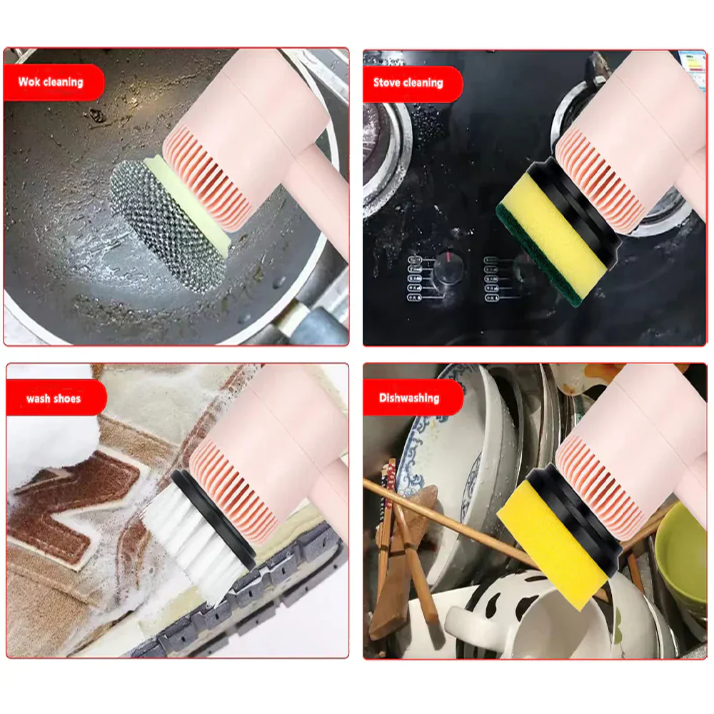 CleanWhirl - Electric Spin Scrubber - Image 5