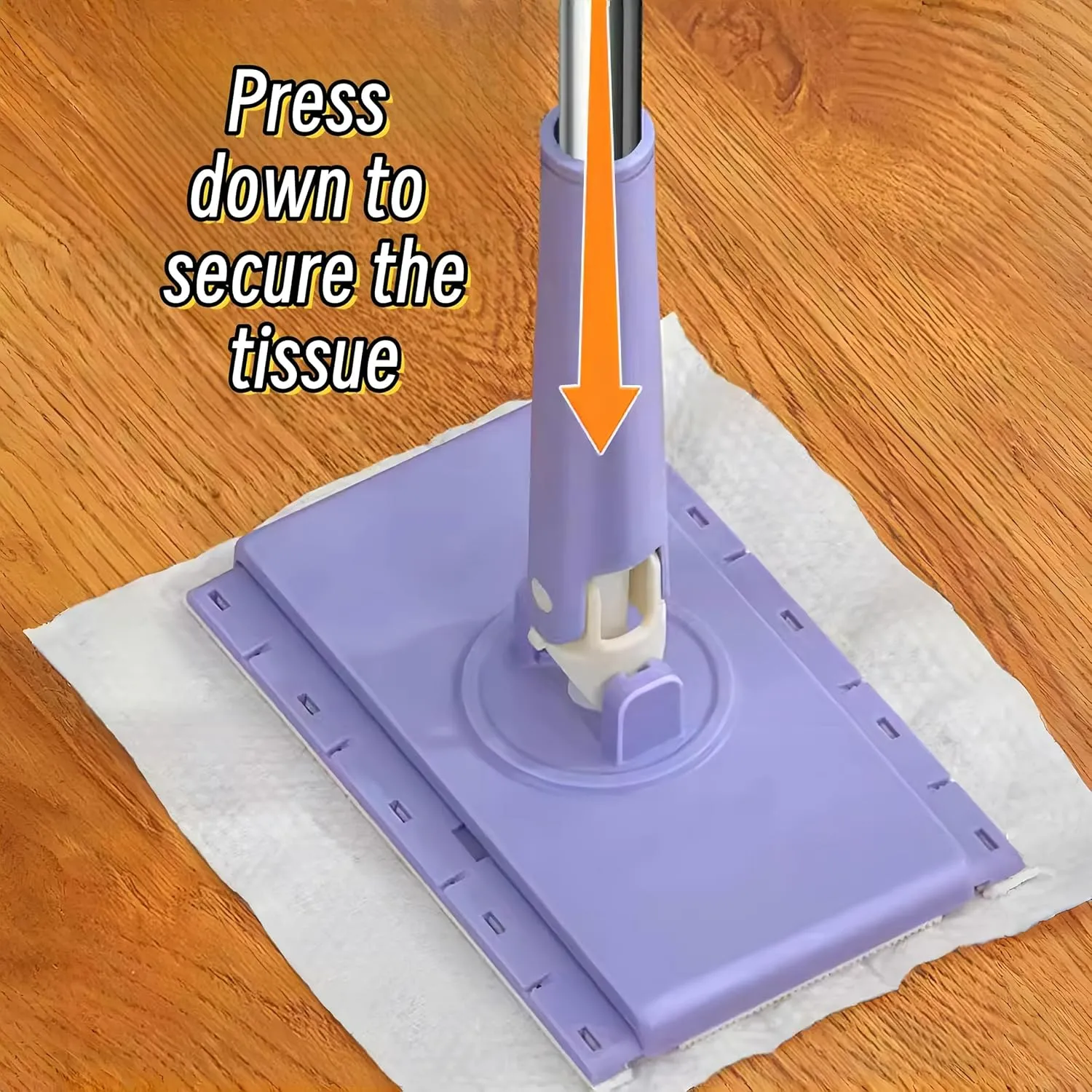 CleanWhiz - No-Touch Mini Mop – Effortless Cleaning Anytime - Image 4
