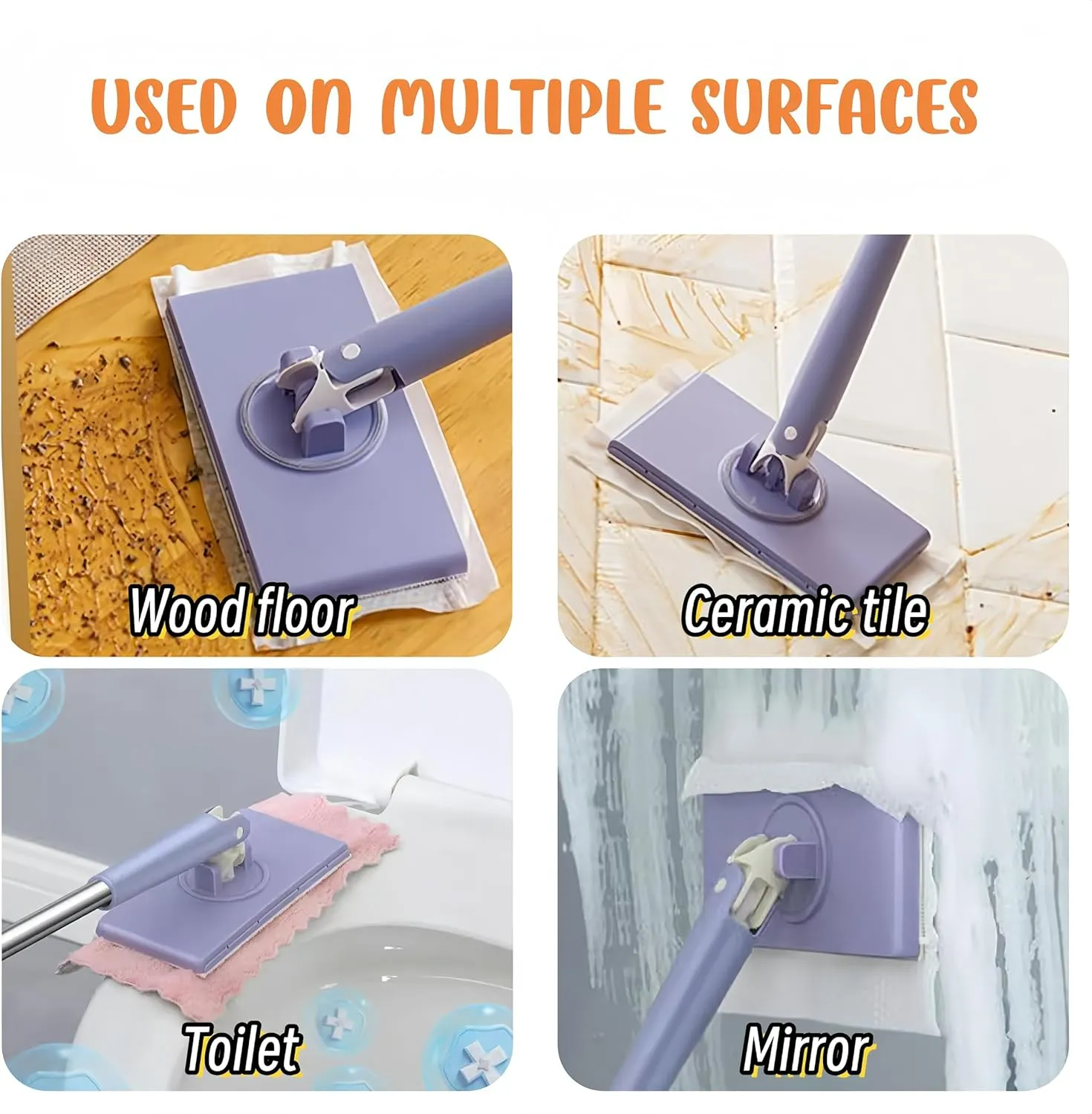 CleanWhiz - No-Touch Mini Mop – Effortless Cleaning Anytime - Image 5