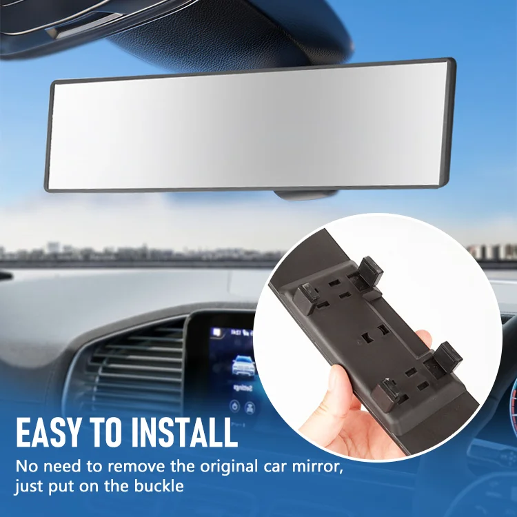 ClearView Clip-On Anti-Glare Rearview Mirror - Image 4