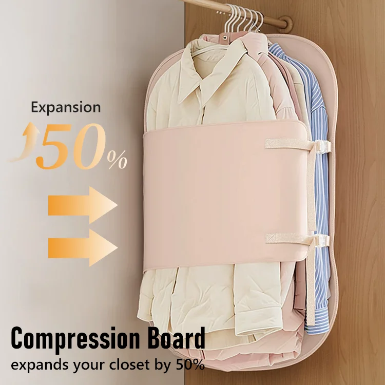 Closet Compression Organizer — Instantly Create 50% More Storage Space - Image 2
