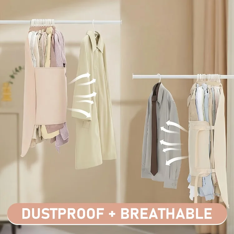 Closet Compression Organizer — Instantly Create 50% More Storage Space - Image 3