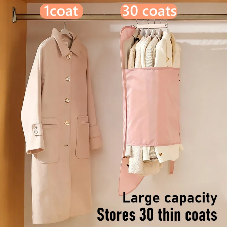 Closet Compression Organizer — Instantly Create 50% More Storage Space - Image 4