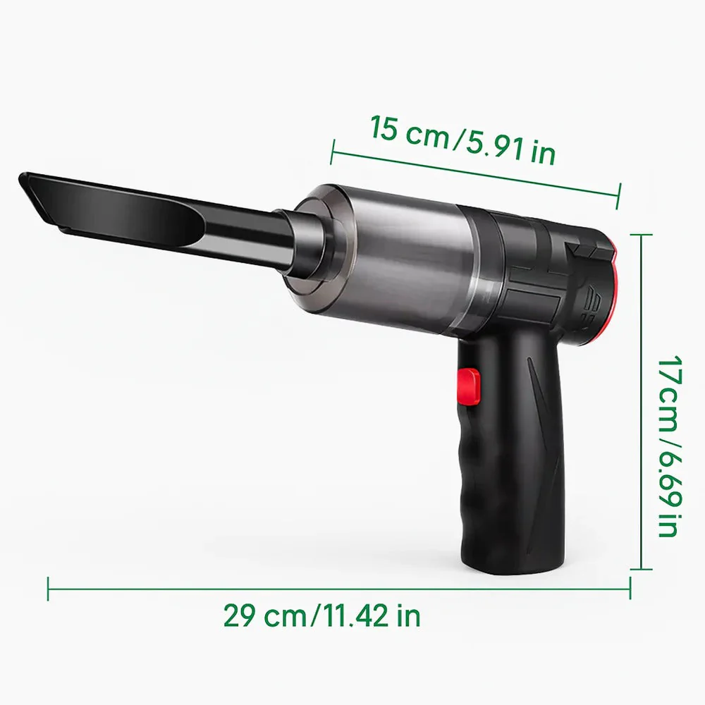 Cordless Car Vacuum Cleaner – 8000Pa Suction, Lightweight & Powerful Handheld - Image 10