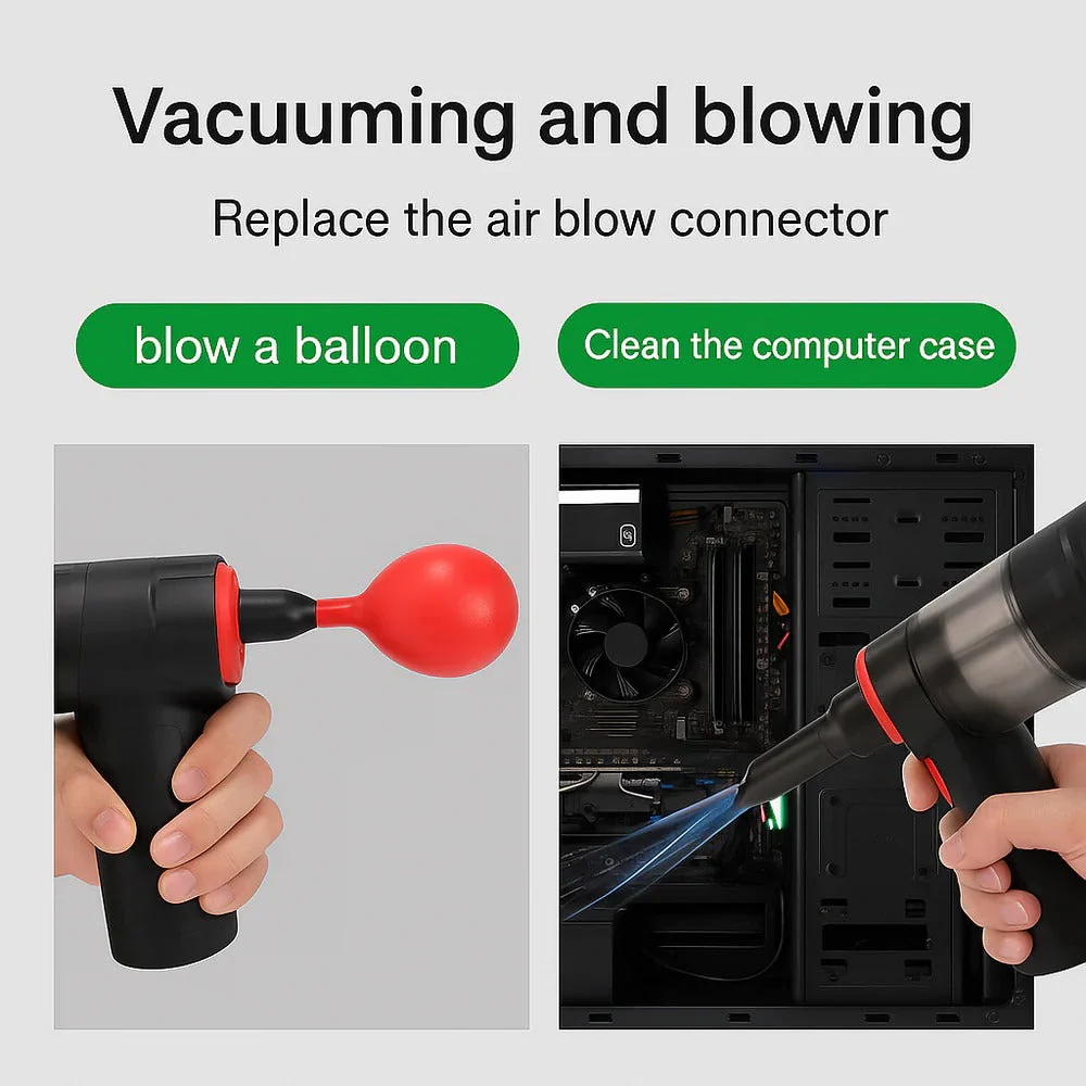 Cordless Car Vacuum Cleaner – 8000Pa Suction, Lightweight & Powerful Handheld - Image 7