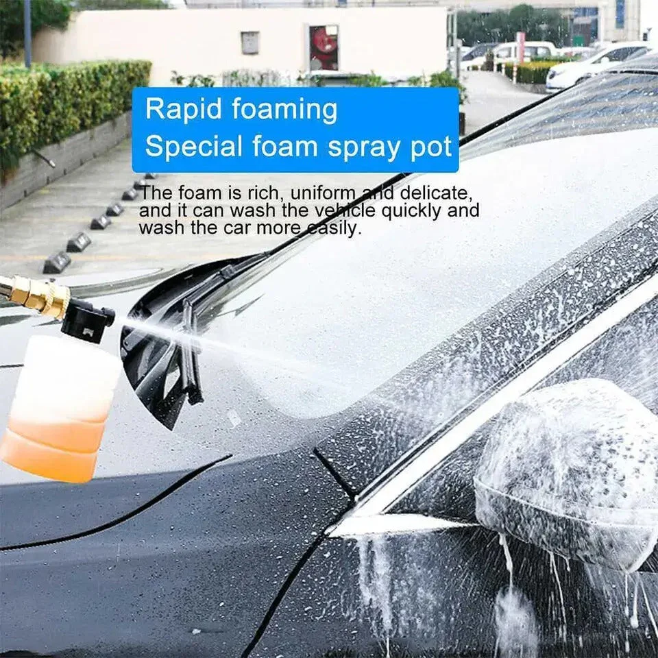 Cordless High Pressure Washer with 2 Batteries - Image 3
