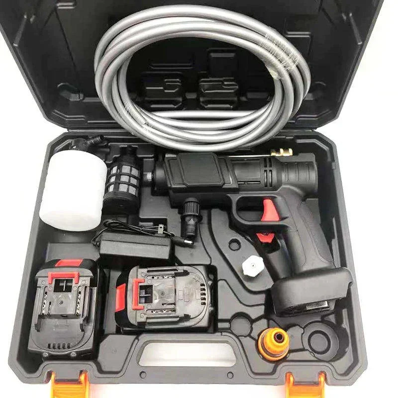 Cordless High Pressure Washer with 2 Batteries - Image 9