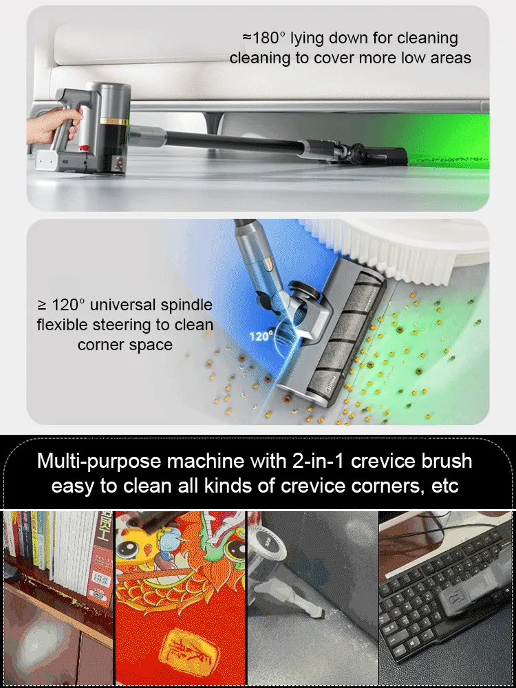 Cordless Vacuum Cleaner For Home - Image 3