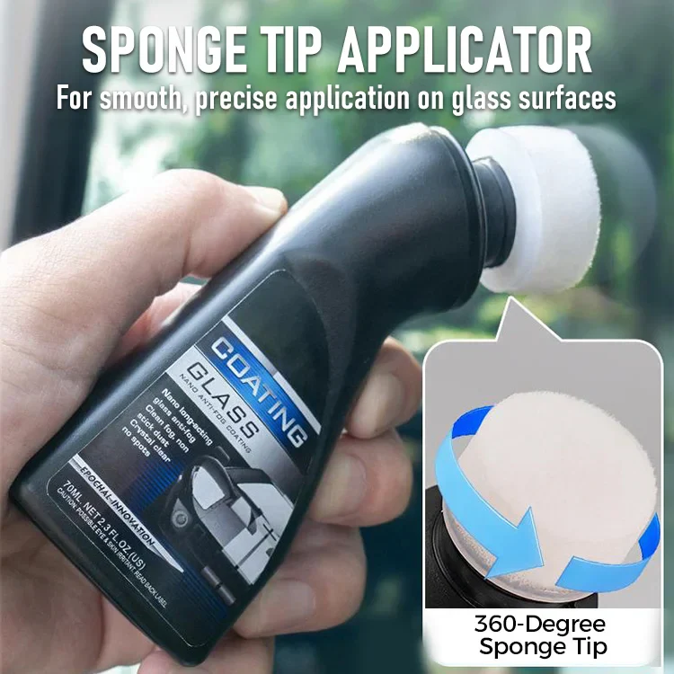 Crystal Clear Auto Anti-Fog Spray - Image 3