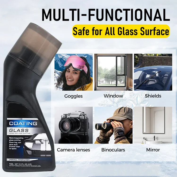 Crystal Clear Auto Anti-Fog Spray - Image 4