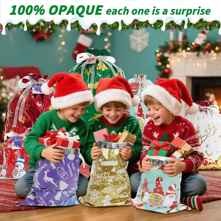 Deluxe Christmas Gift Bag Set - Image 5