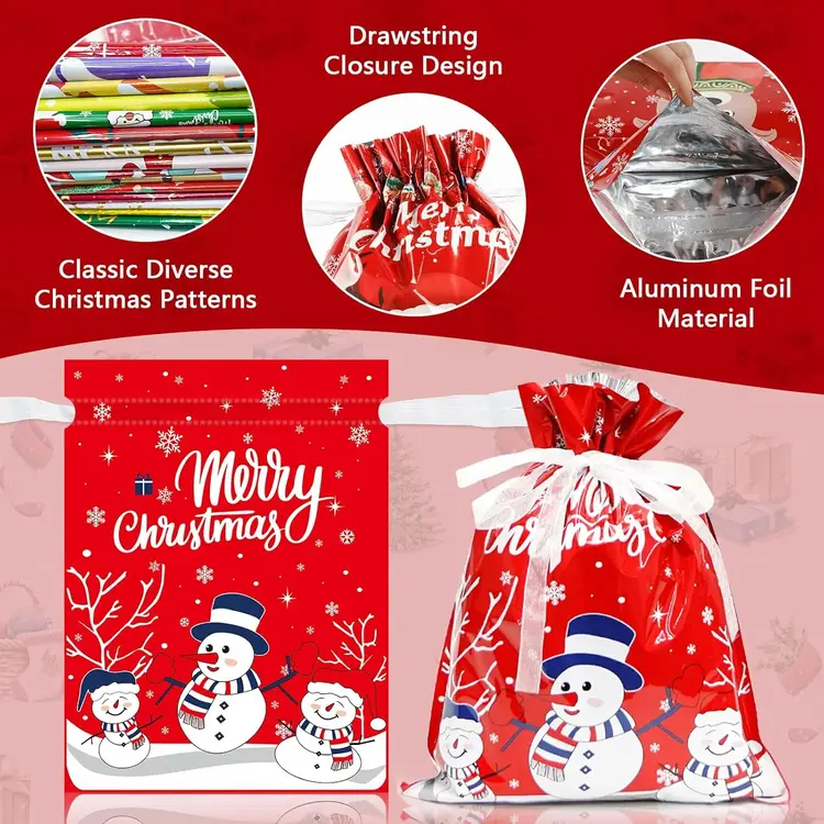 Deluxe Christmas Gift Bag Set - Image 8
