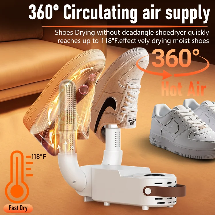 DryEase - Fast-Dry Electric Shoe Dryer with Auto Temperature Control - Image 2