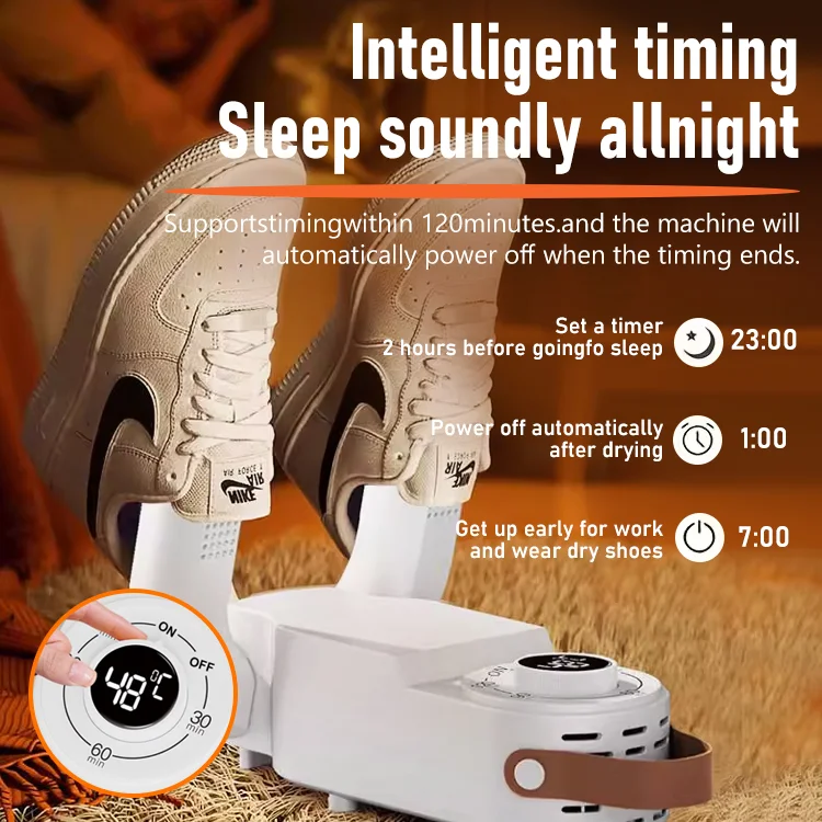 DryEase - Fast-Dry Electric Shoe Dryer with Auto Temperature Control - Image 4