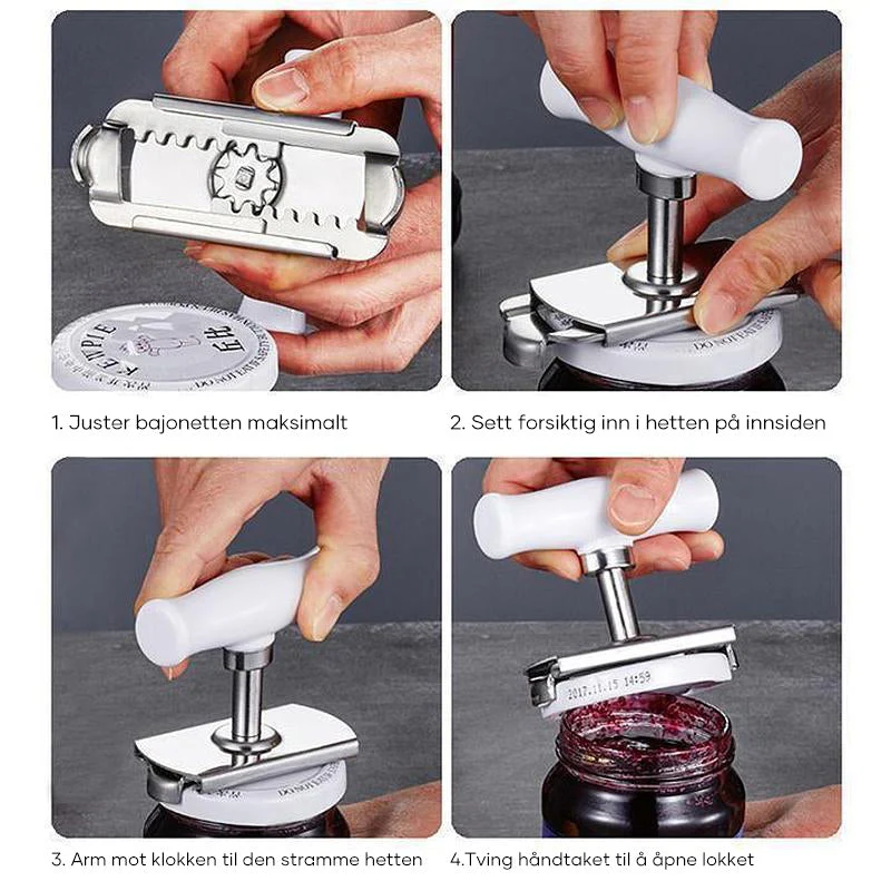 Easy and pain-free jar opener for everyone - Image 5