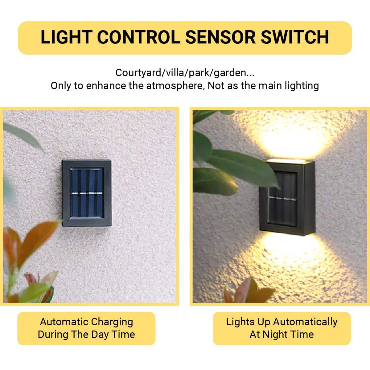 Economic and ecological outdoor solar light - Image 6