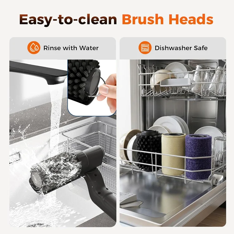 3-Speed Electric Grill Brush — Clean in Seconds - Image 4