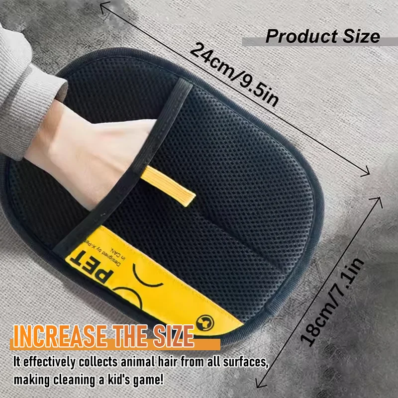 Pet Hair Ends Here — Clean Any Surface in Seconds - Image 2