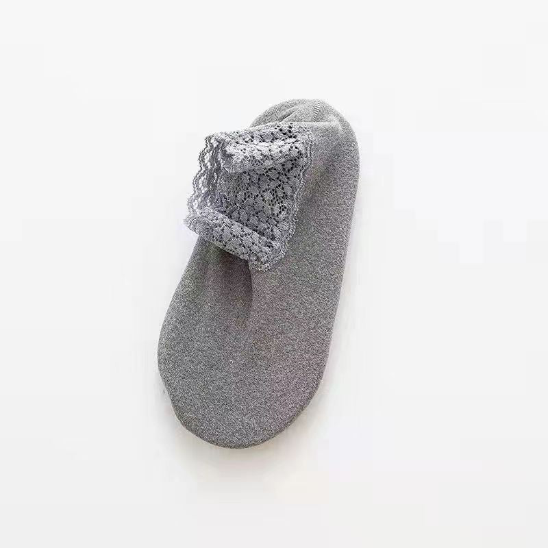 Stay Warm in Style – Fleece Lace Socks for Cold Days ❄️ - Image 10