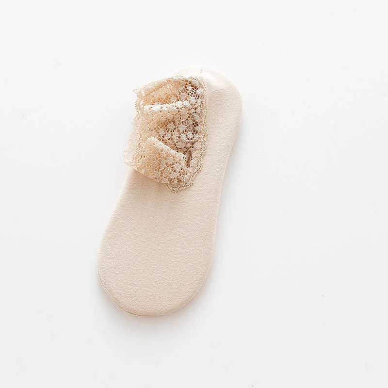 Stay Warm in Style – Fleece Lace Socks for Cold Days ❄️ - Image 11